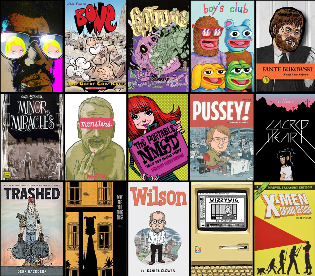 Graphic novels I read in May